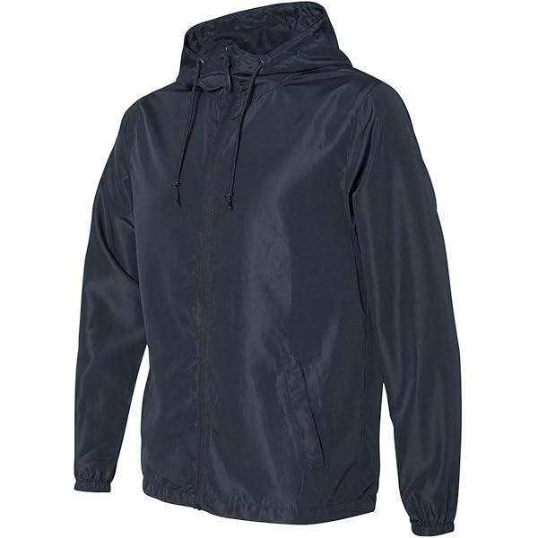 Independent Trading Co. - Lightweight Windbreaker Full-Zip Jacket